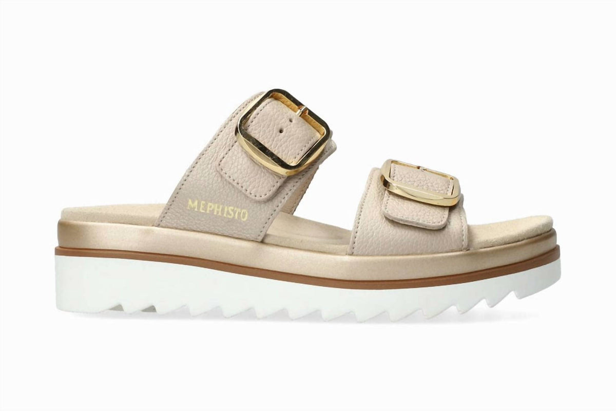 Mephisto - Women's Deria Leather Slide Sandals