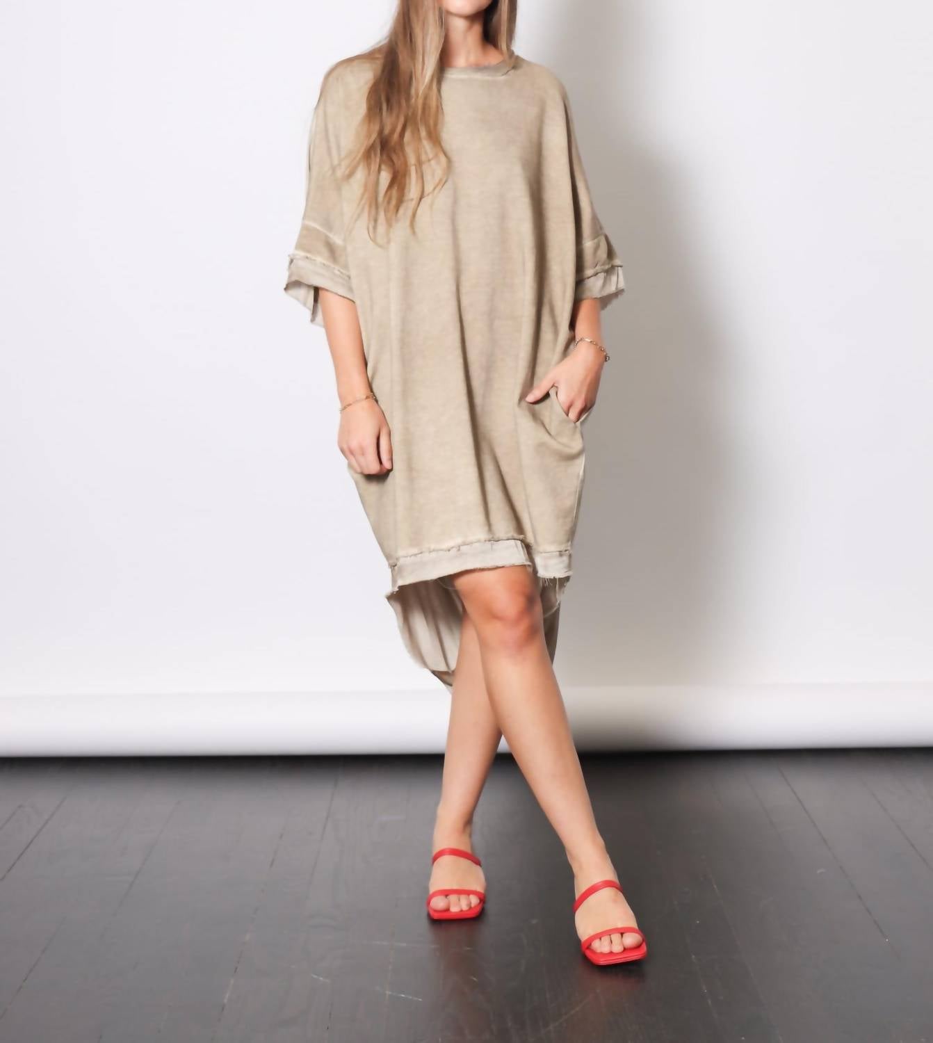 Sanctamuerte - Sweatshirt Mini Dress