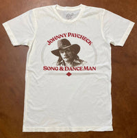 Midnight Rider - Unisex Johnny Paycheck Song & Dance Man Tee