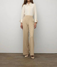 Iris Setlakwe - Wide Leg Pintuck Pant