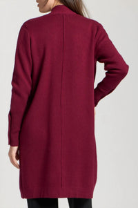 Apny - Open Front With Button Detail Cardigan