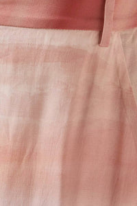 Hemant & Nandita - Straight Leg With Slit Pants