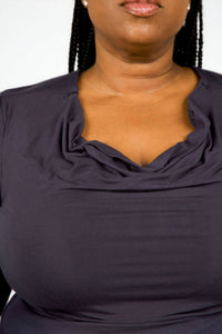 Capsule 121 - Borsen Long Sleeve Top - Plus