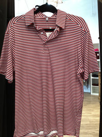 Autilove - Men's Tucker Striped Polo