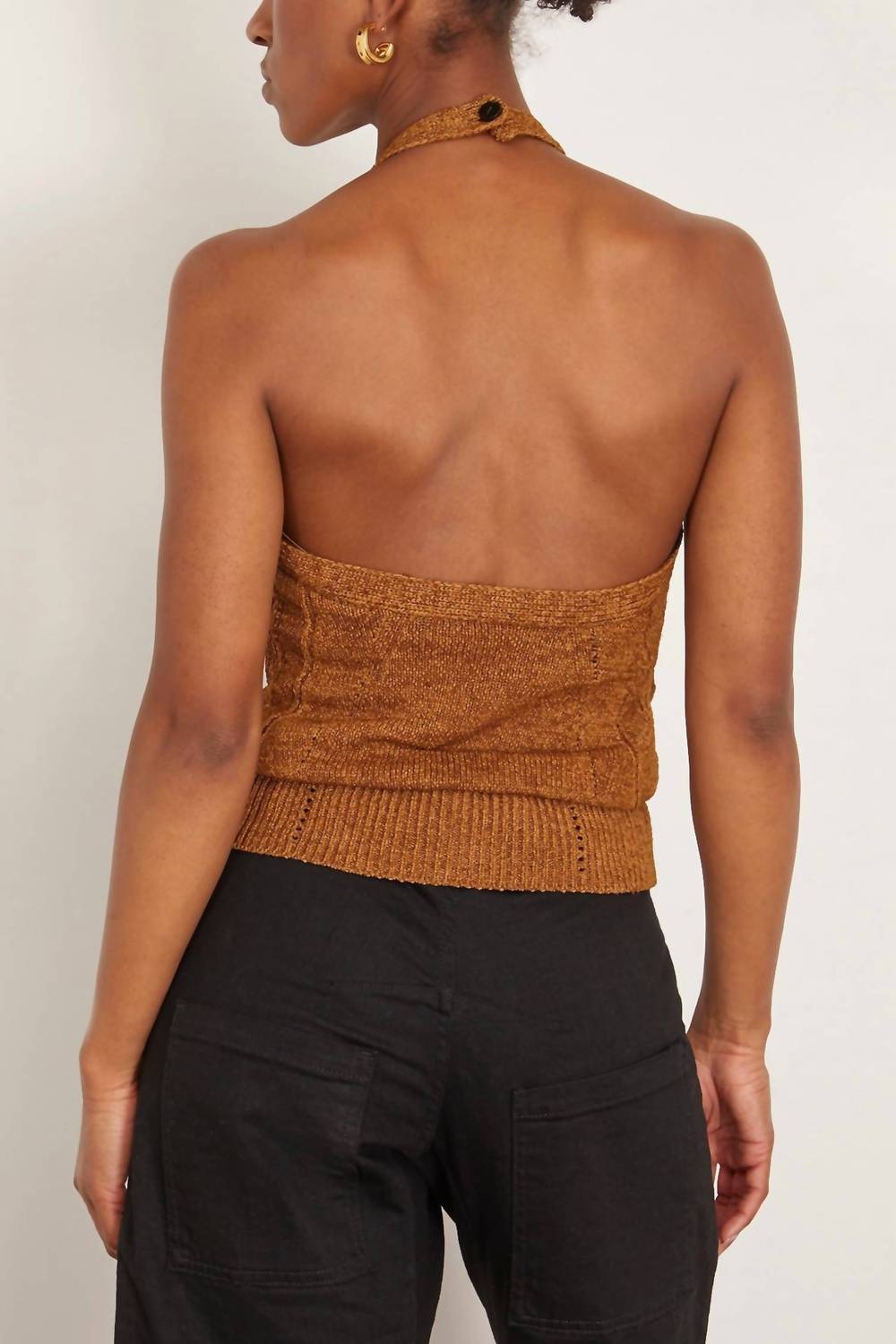 Proenza Schouler - Leona Top In Viscose Ribbon Knit