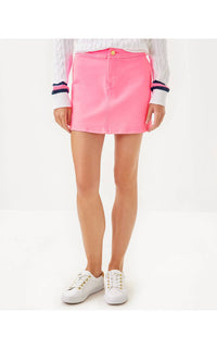 Lilly Pulitzer - Colette Denim Skort