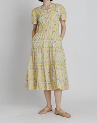 Aureum - Belle Tiered Midi Dress