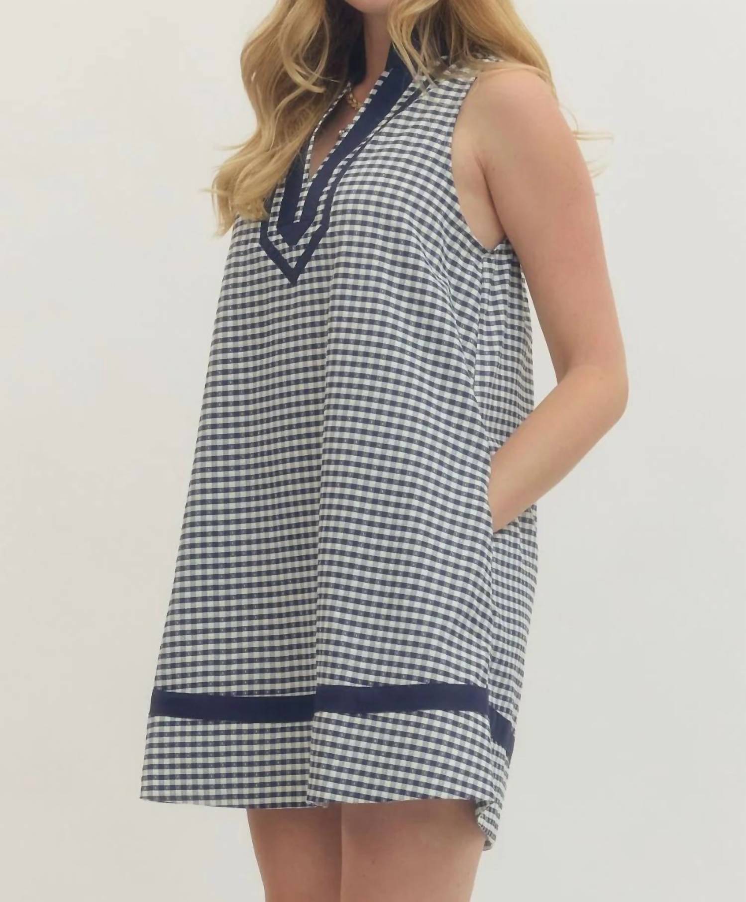 Entro - Women's My Gingham Dress