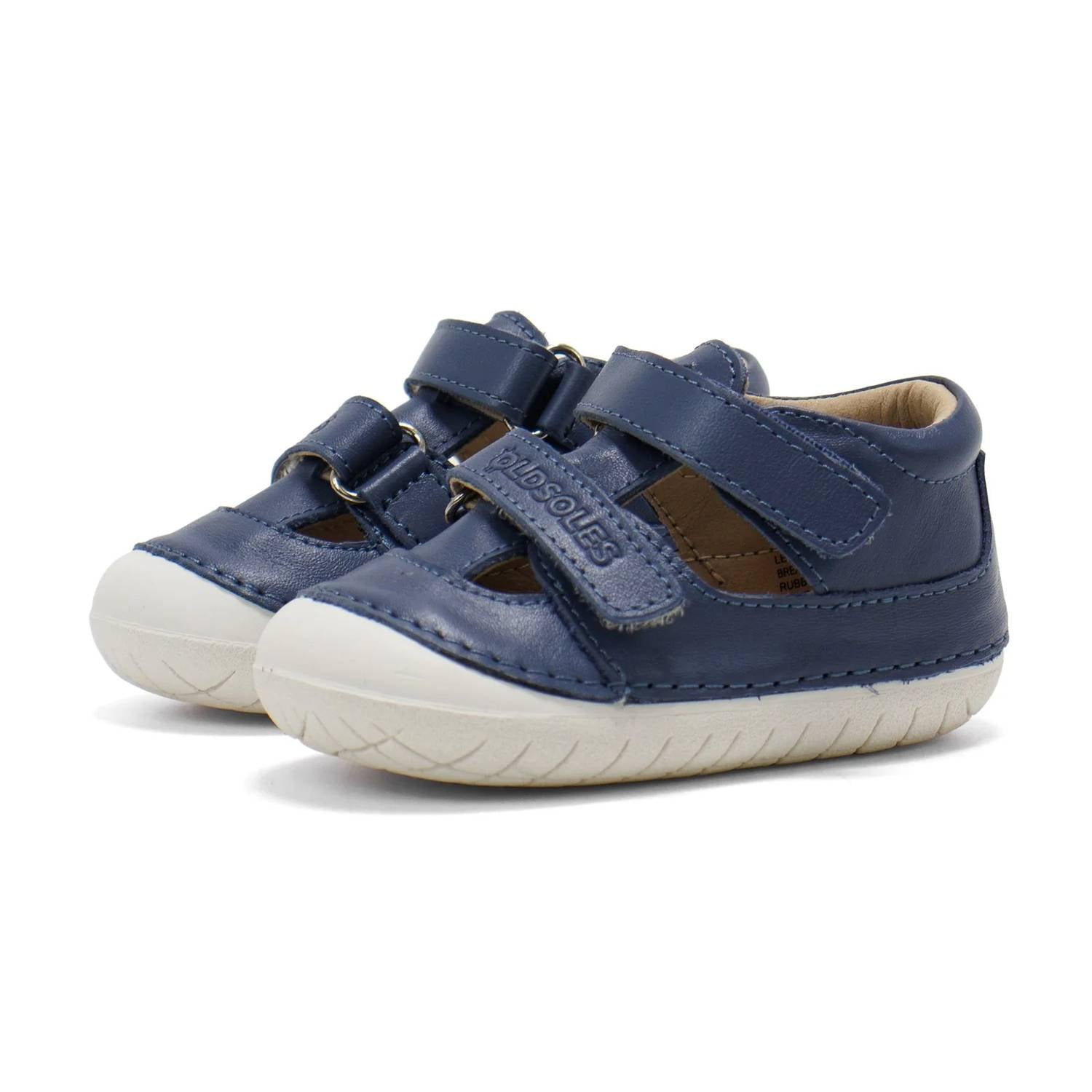 Oldsoles - Toddler's Tech Pave Double Hook-and-loop Closure Sneakers