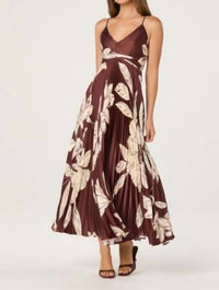 Astr - Clea Floral Maxi Dress