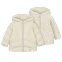 Mayoral - Girls' Reversible Faux Fur Jacket