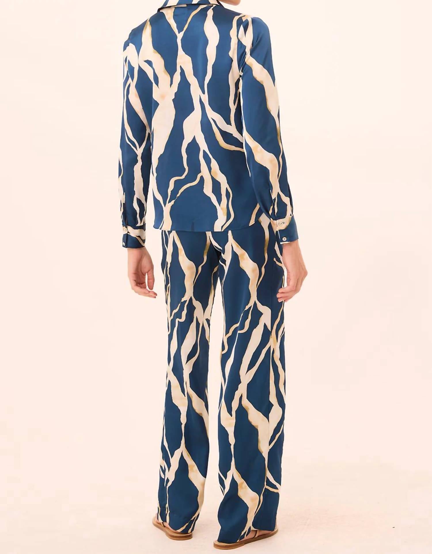 Misa Los Angeles - Celine Print Top