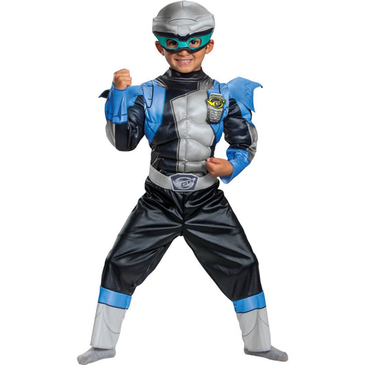 Disguise - TODDLER SILVER RANGER COSTUME