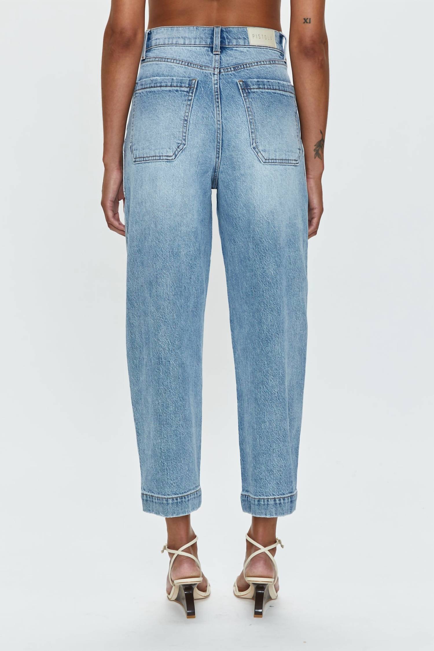 Pistola - Turner Super High Rise Barrel Jeans
