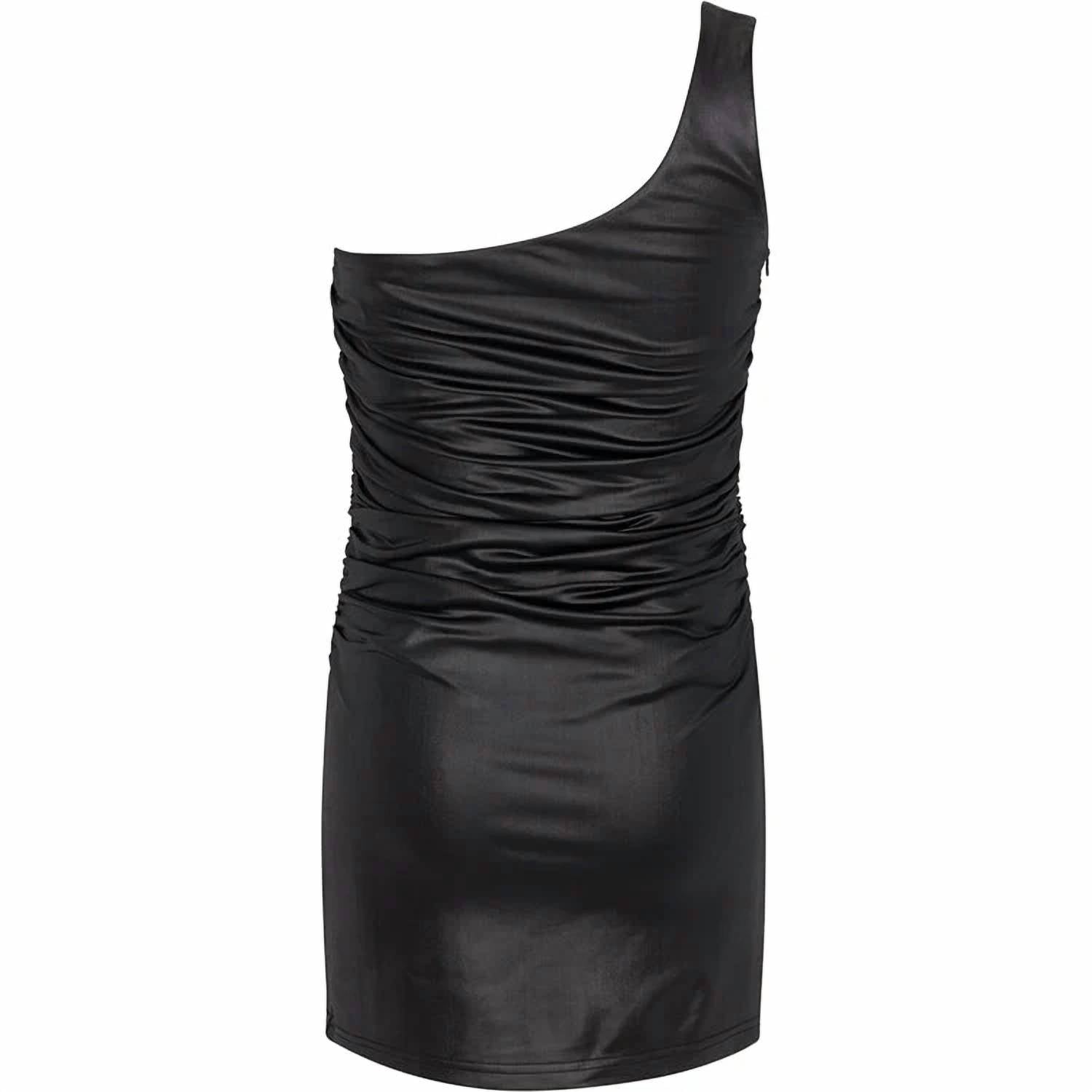 Gold Rush - Ava One Shoulder Dress