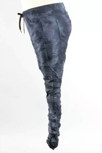 Charlie B - Women's Crinkle Suede Pants