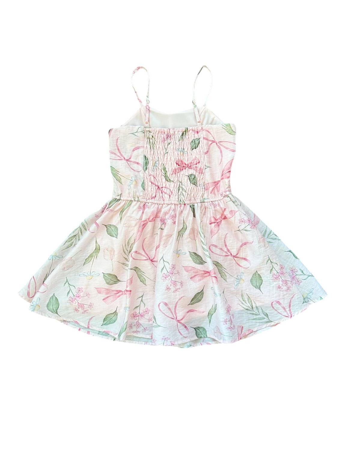 Ava & Yelly - Girls Petal Party Dress