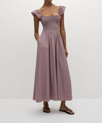Faithfull The Brand - Eudora Midi Dress