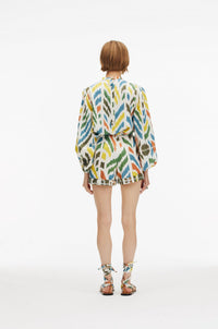 Punicana - Bubble Blouse