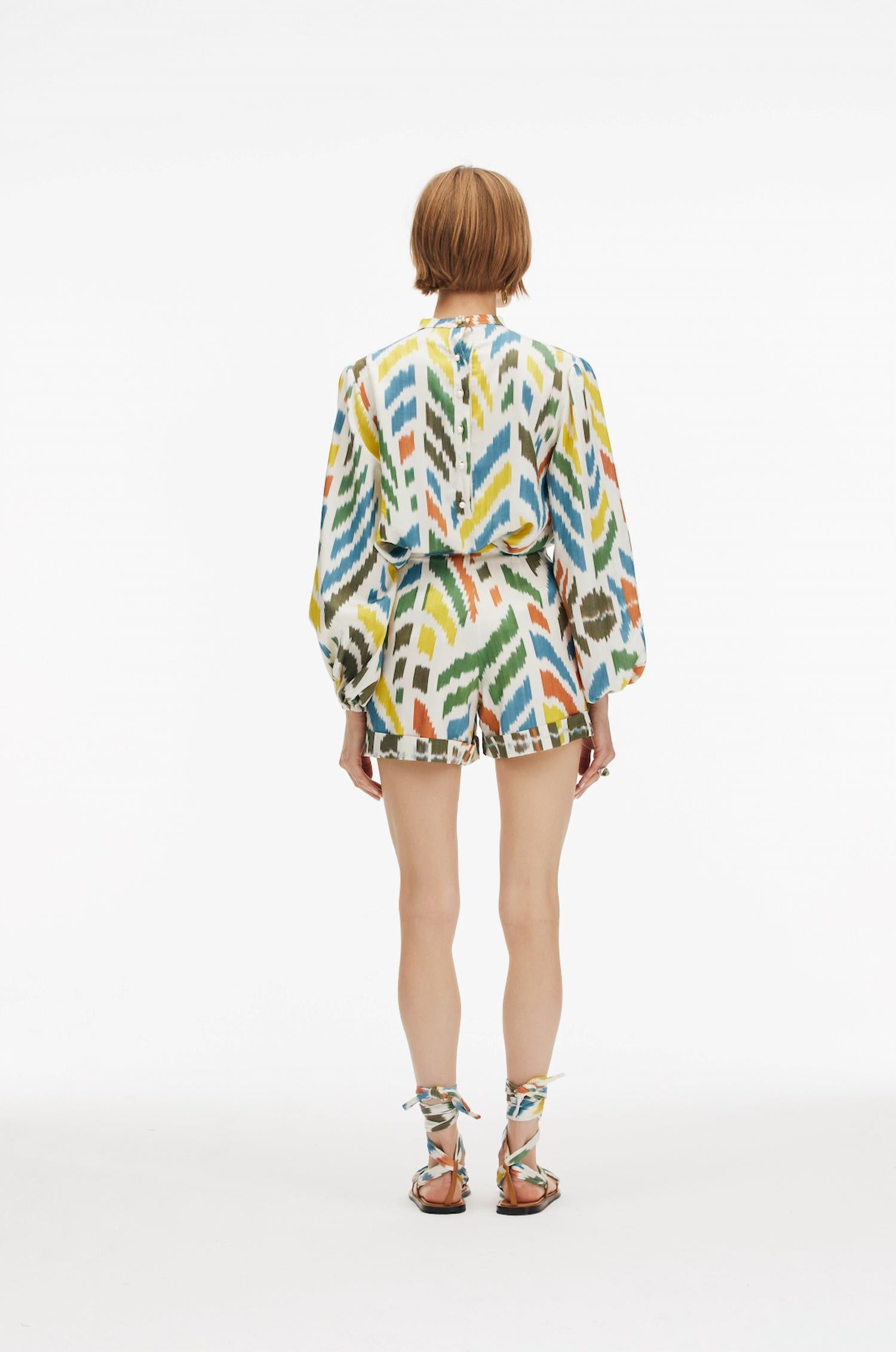 Punicana - Bubble Blouse