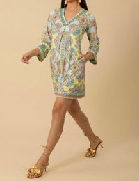 Hale Bob - Zariah Jersey Beaded Dress