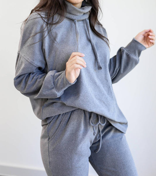 Cherish - Cozy On The Run Shift Top