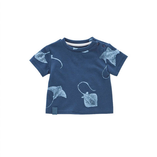 Omamimini - Kids' Boxy T-Shirt with All Over Print