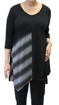 Chalet Et Ceci - Brea Bamboo V-neck Top