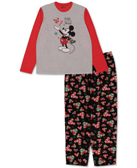 Briefly Stated - Men's Matching Mickey Mouse Family Pajama Set