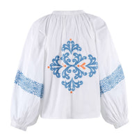 The Shirt - The Minka Embroidered Detail Shirt
