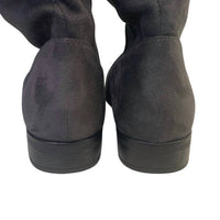 Dream Pairs - Women's Faux Suede Knee High Low Heel Fashion Boots