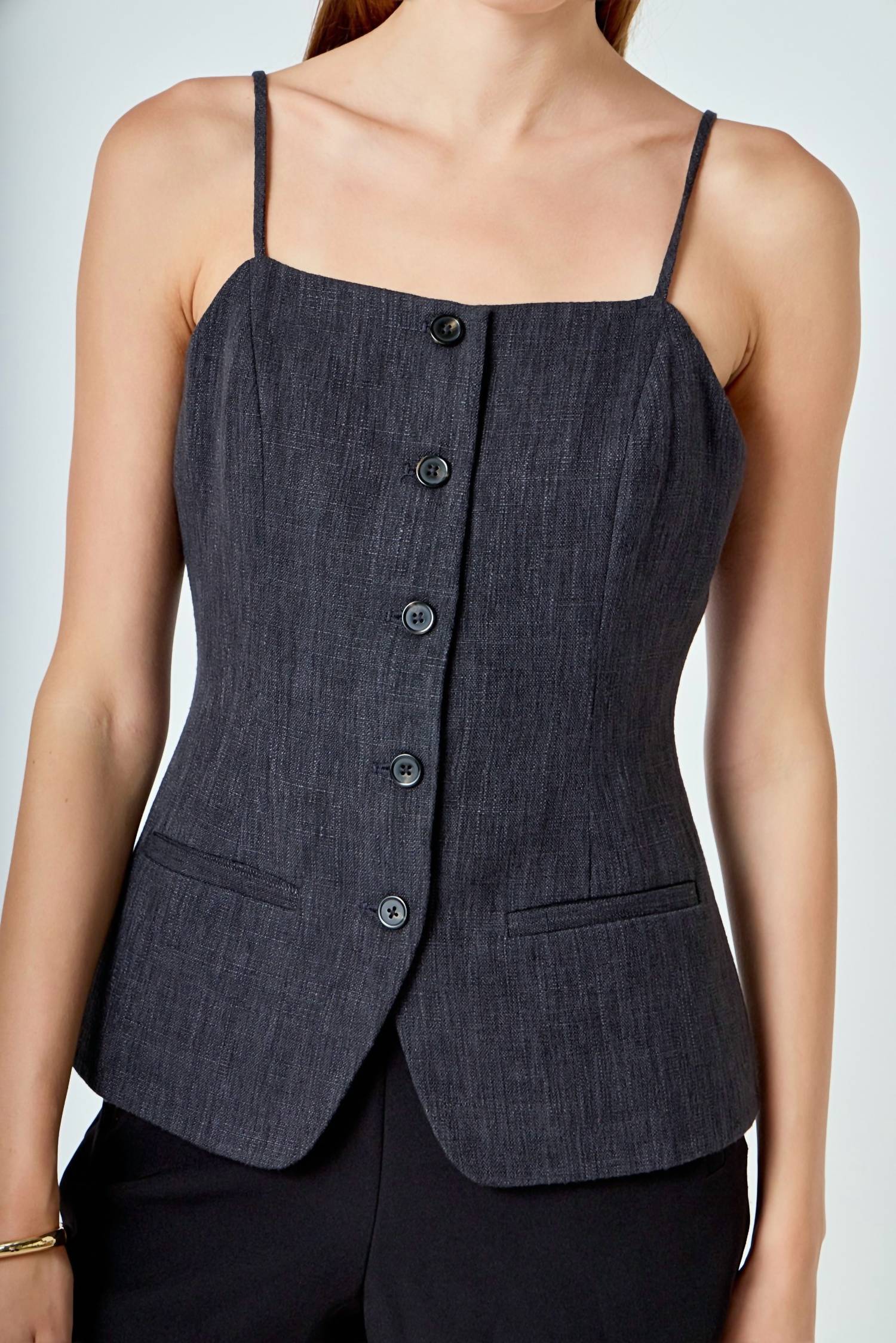 Endless Rose - Lottie Vest Top