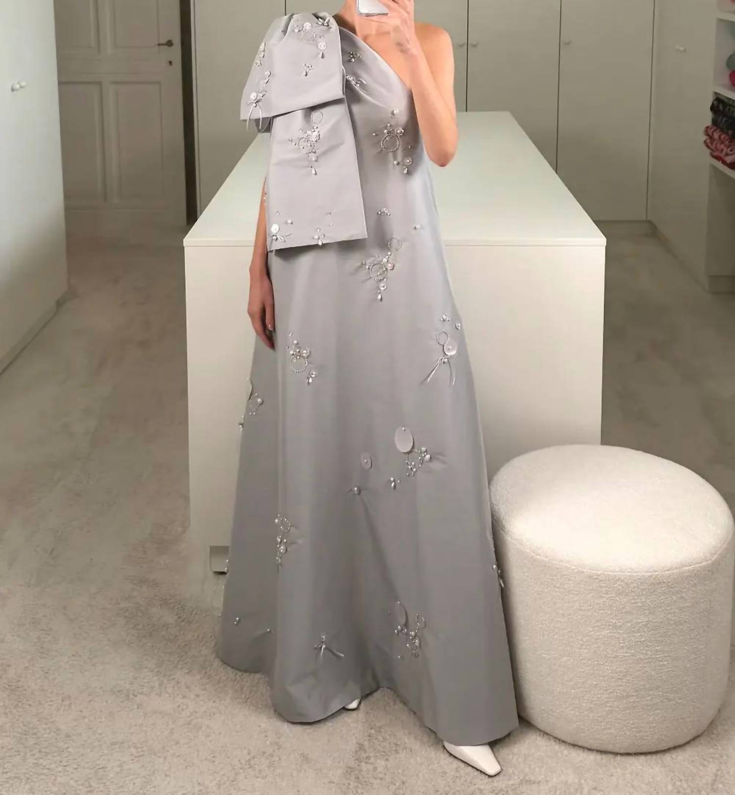 Bernadette - Winnie Jewel Embroidered Dress