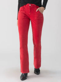 Sanctuary - Velveteen Hayden Bootcut Jean