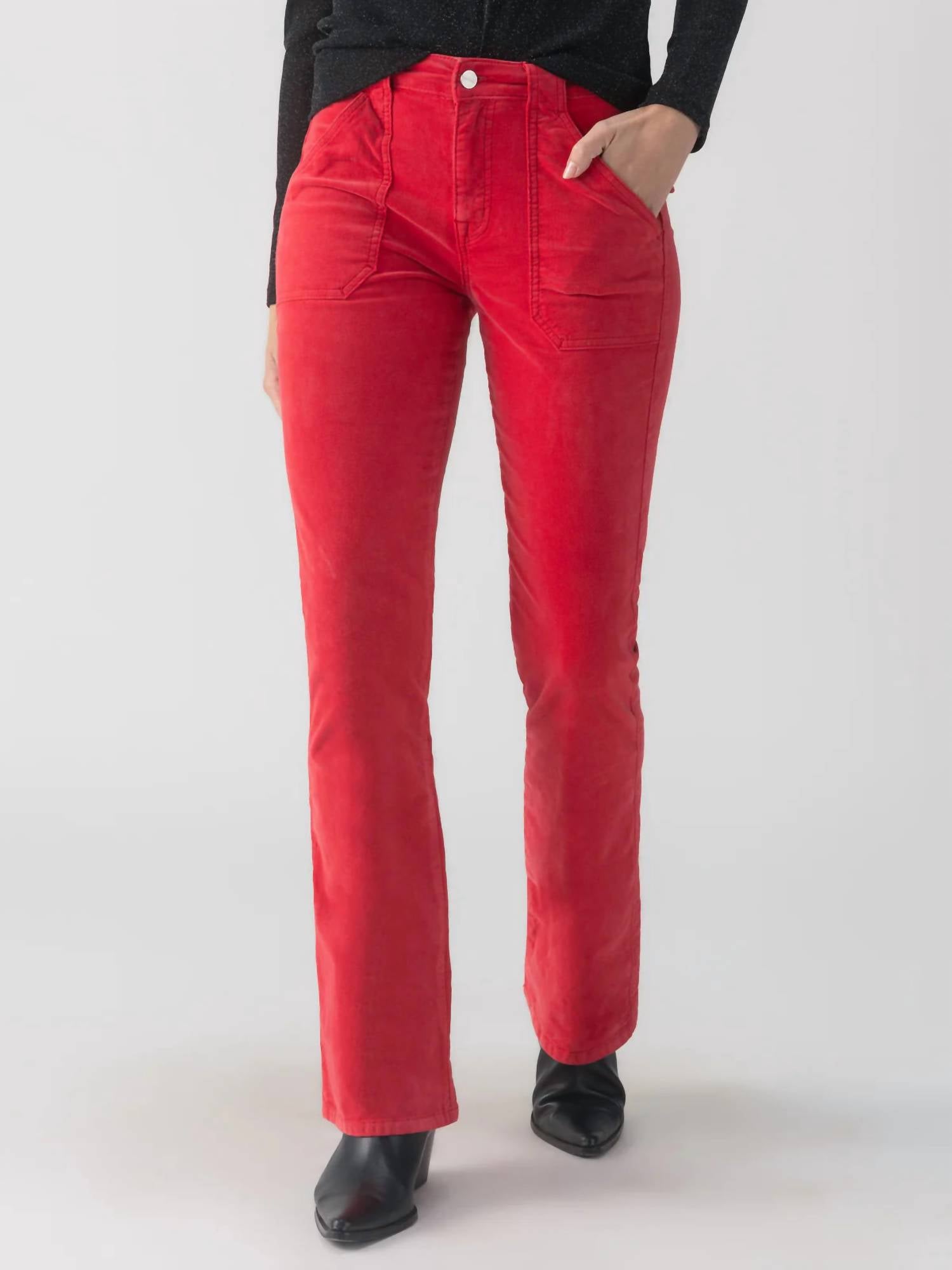 Sanctuary - Velveteen Hayden Bootcut Jean