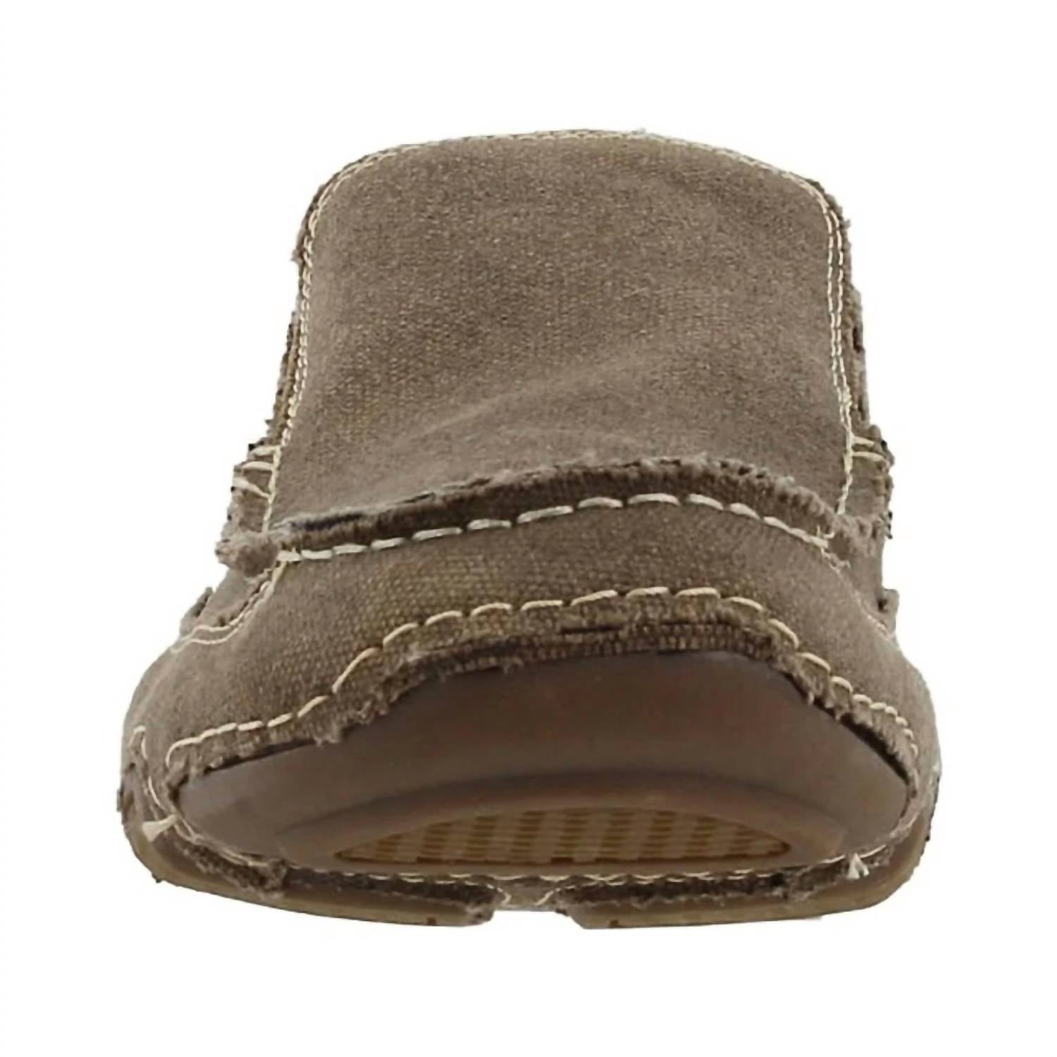 ROPER Men's Driving Moc Slip-on Casual Shoe in chocolate - men's sneaker - view 5