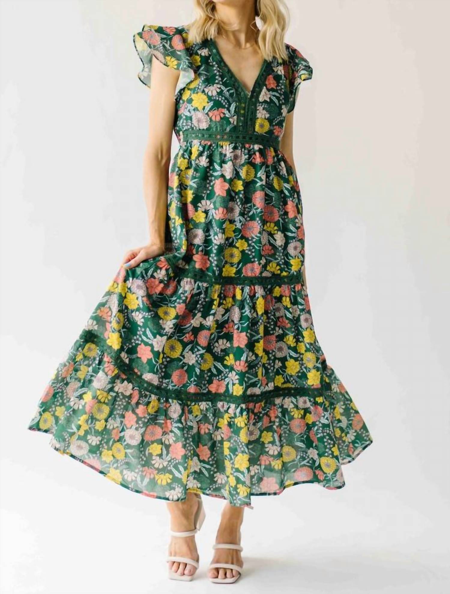 Baevely By Wellmade - Gossett Dress