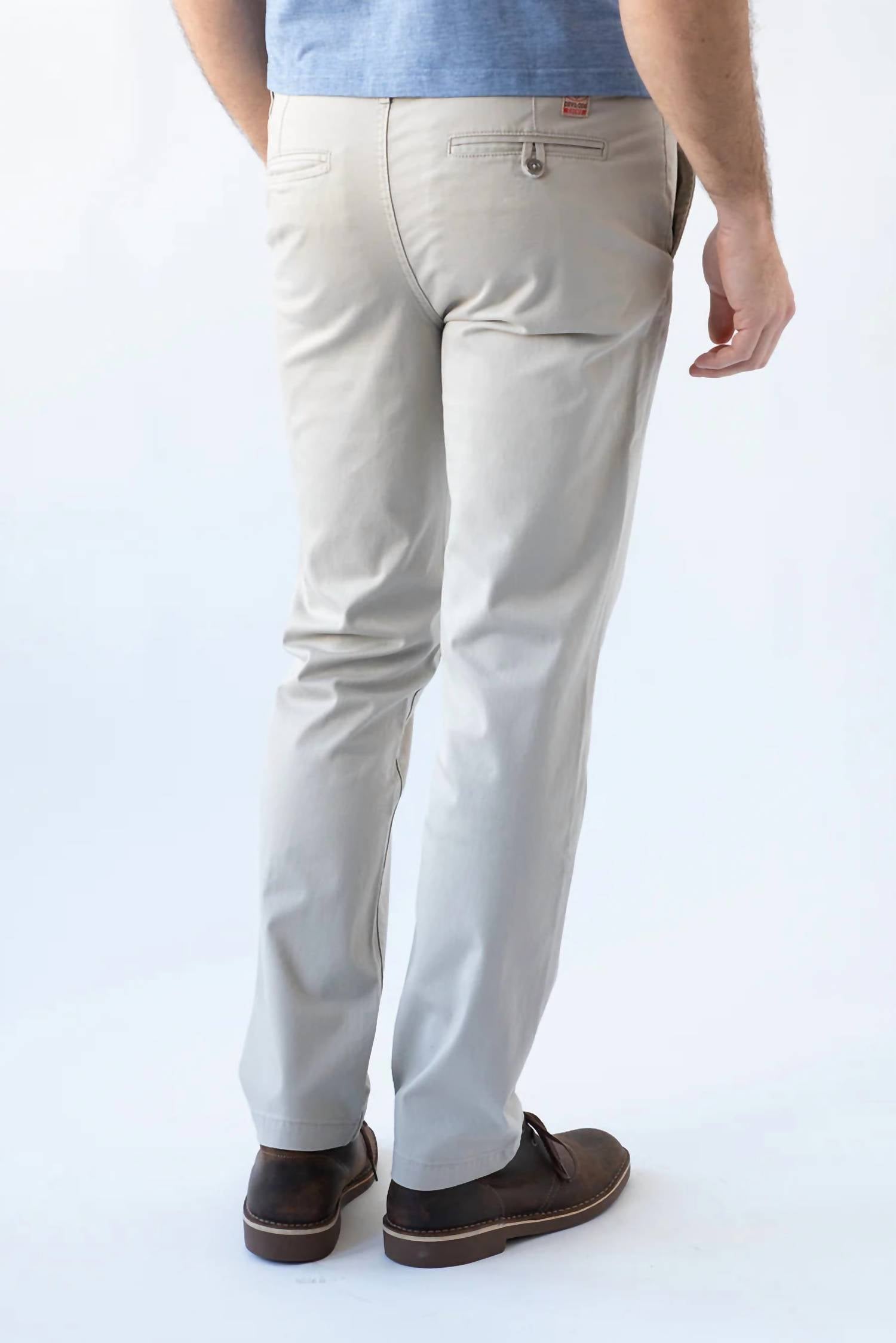 Devil-Dog - Super Soft Sateen Twill Chino Pant