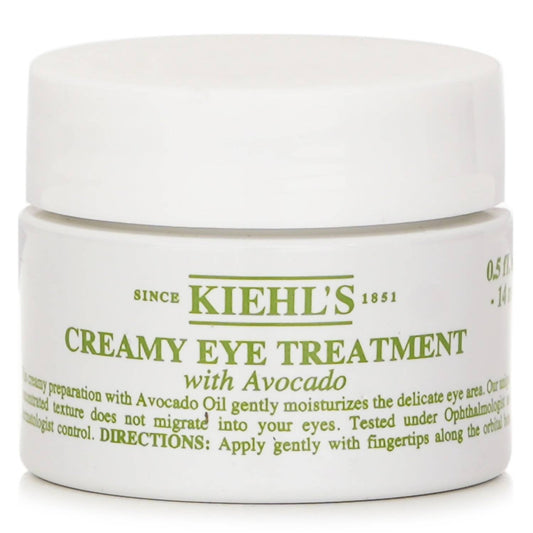 Kiehl'S - CREAMY EYE TREATMENT WITH AVOCADO 0.5OZ (15ML)