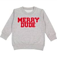 Sweet Wink - Kids Merry Dude Crewneck Sweater