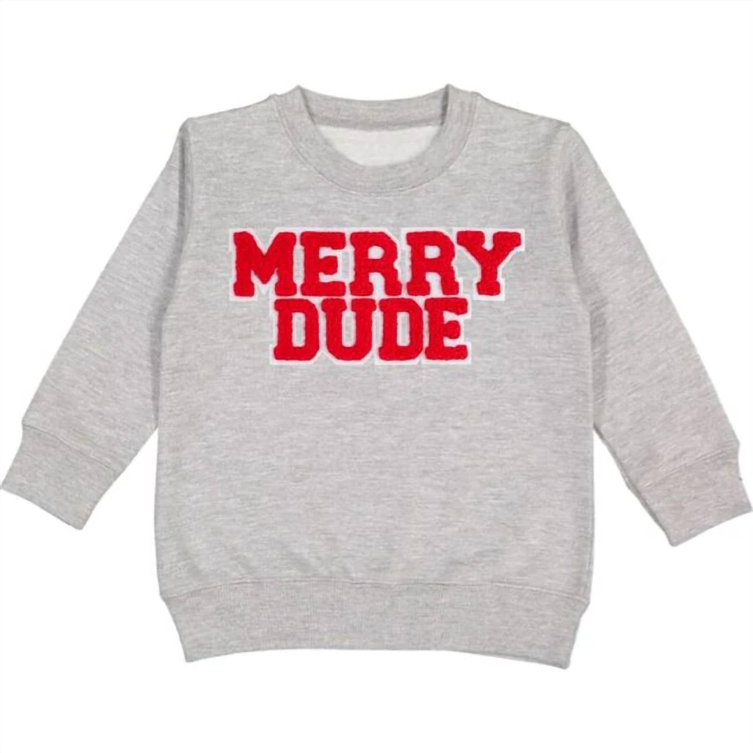 Sweet Wink - Kids Merry Dude Crewneck Sweater