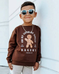 Holland Ave Clothing - Oh By Gosh By Golly Gingerbread Sweatshirt