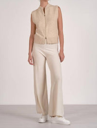 Elan - Sleeveless Zip Up Sweater Vest