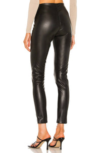 Velvet By Graham & Spencer - BERDINE FAUX LEATHER LEGGING