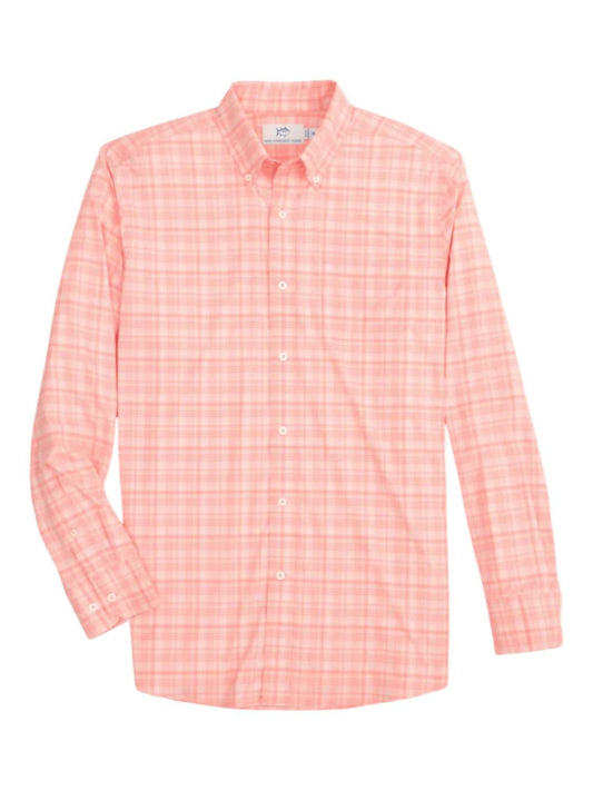 Southern Tide - Men's Plaid Performance Sport Shirt