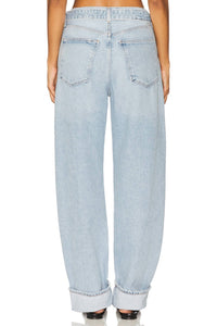 Agolde - Cuffed Taper Jeans