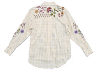 Johnny Was - Women's Toni Relaxed Plaid Pocket Shirt
