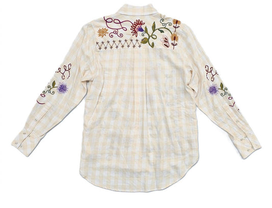 Johnny Was - Women's Toni Relaxed Plaid Pocket Shirt