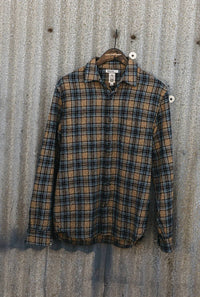 Hiroshi Kato - Ripper Triple Twisted Plaid Shirt