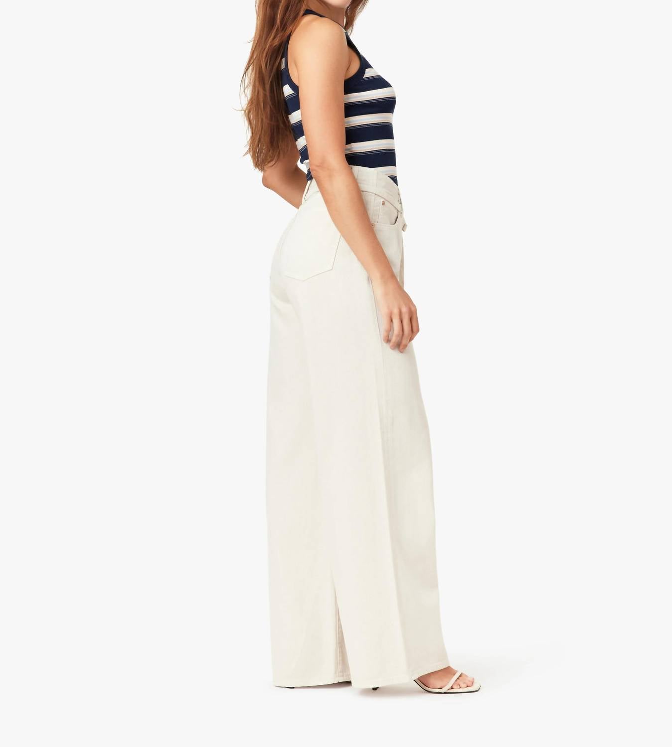 Habitual - Brynn Belted Wide Leg Jeans